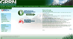 Desktop Screenshot of grrn.org
