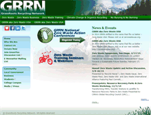 Tablet Screenshot of grrn.org